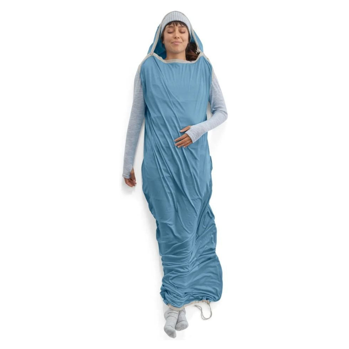 Saco sábana Sea to Summit Breeze Coolmax · vista 5