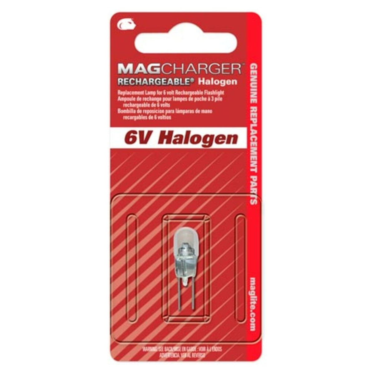 Bombilla halógena para linterna recargable MAGCHARGER · vista 1