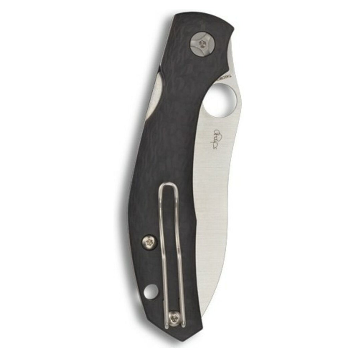 Navaja Spyderco Kapara · vista 2