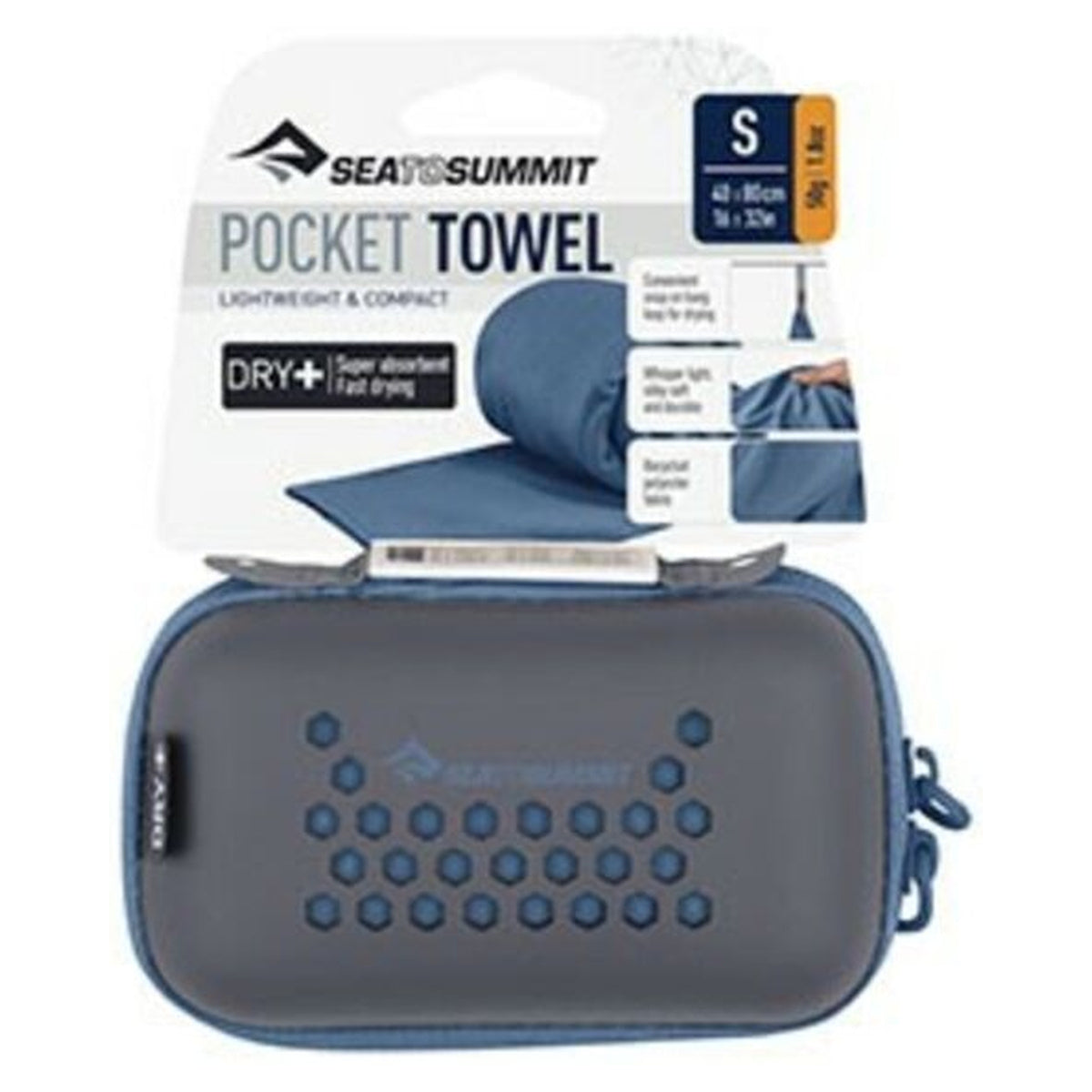 Toalla microfibra Sea to Summit Pocket · vista 62