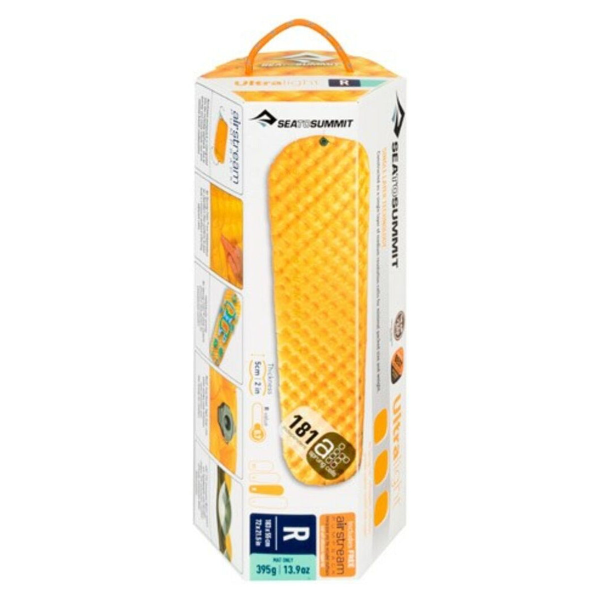 Colchoneta hinchable Sea to Summit Ultralight · vista 3