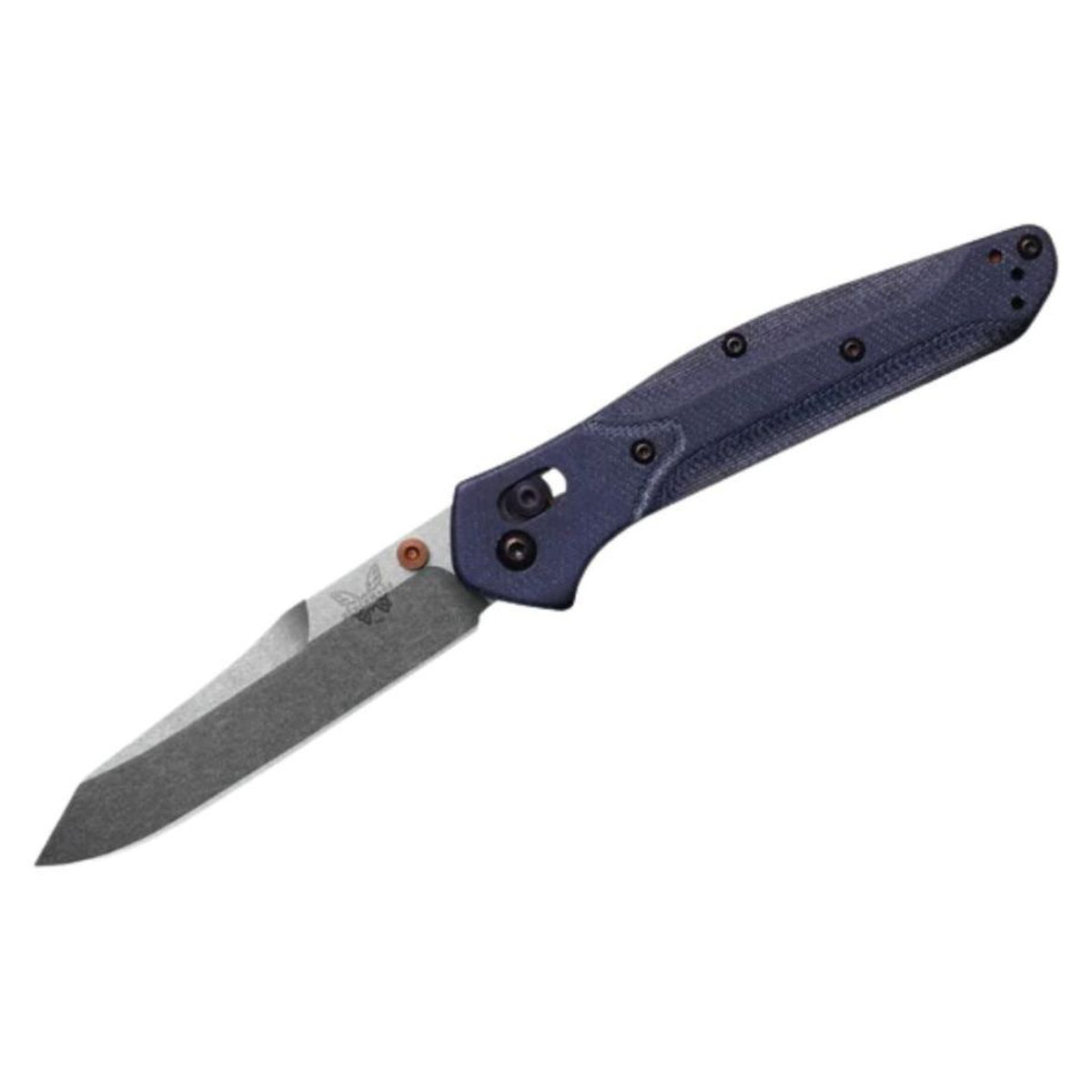 Navaja Benchmade Mini Osborne Micarta · vista 1