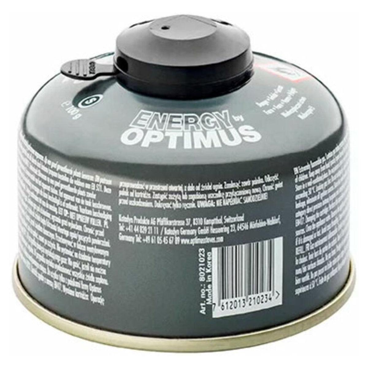 Cartucho de gas Optimus 4 Estaciones · vista 2