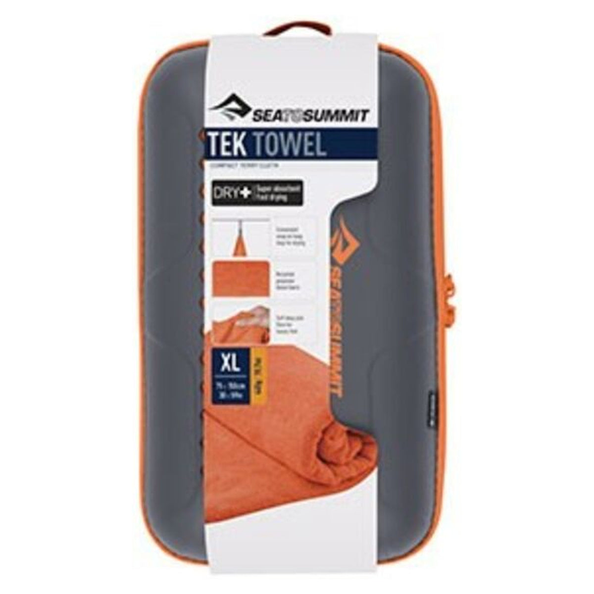 Toalla microfibra Sea to Summit Tek · vista 60