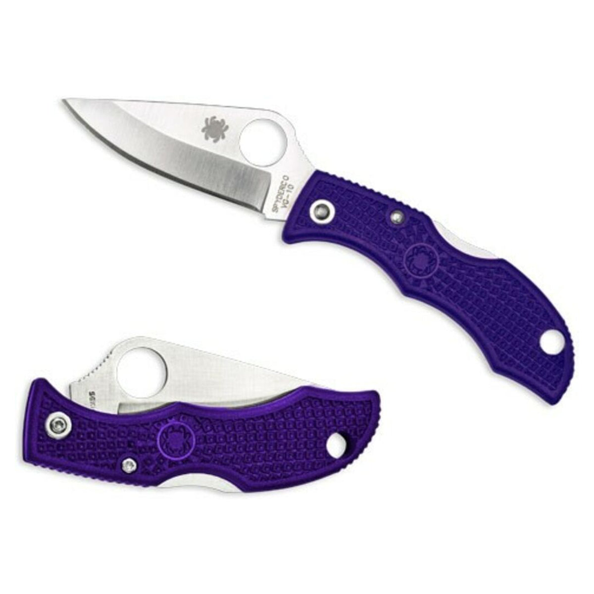 Navaja Spyderco Ladybug 3 FRN · vista 8
