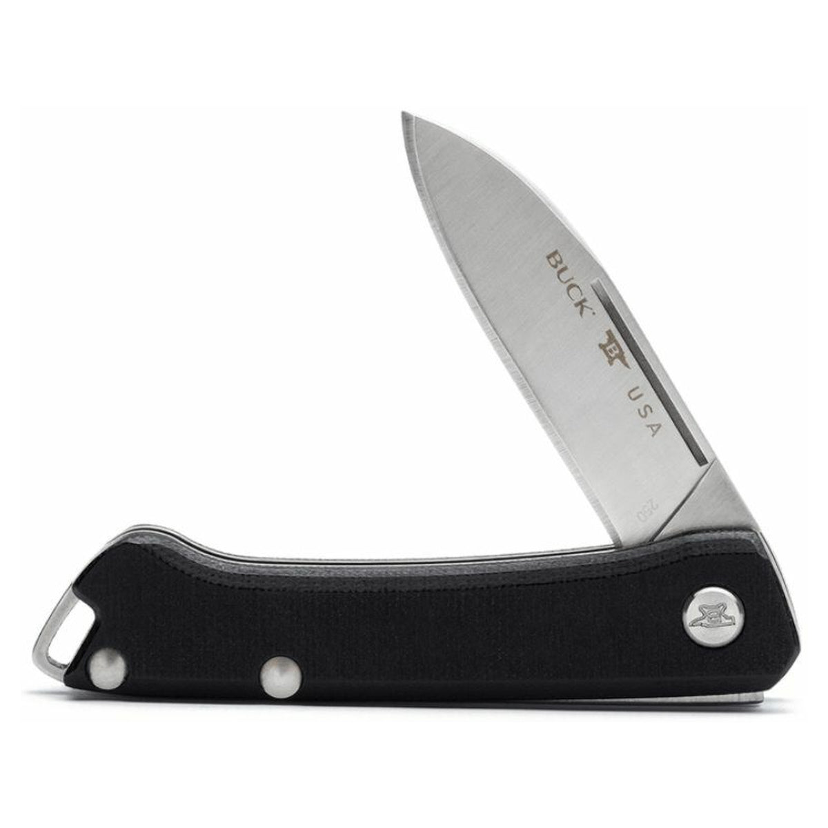 Navaja Buck 250 Saunter Drop Point · vista 9
