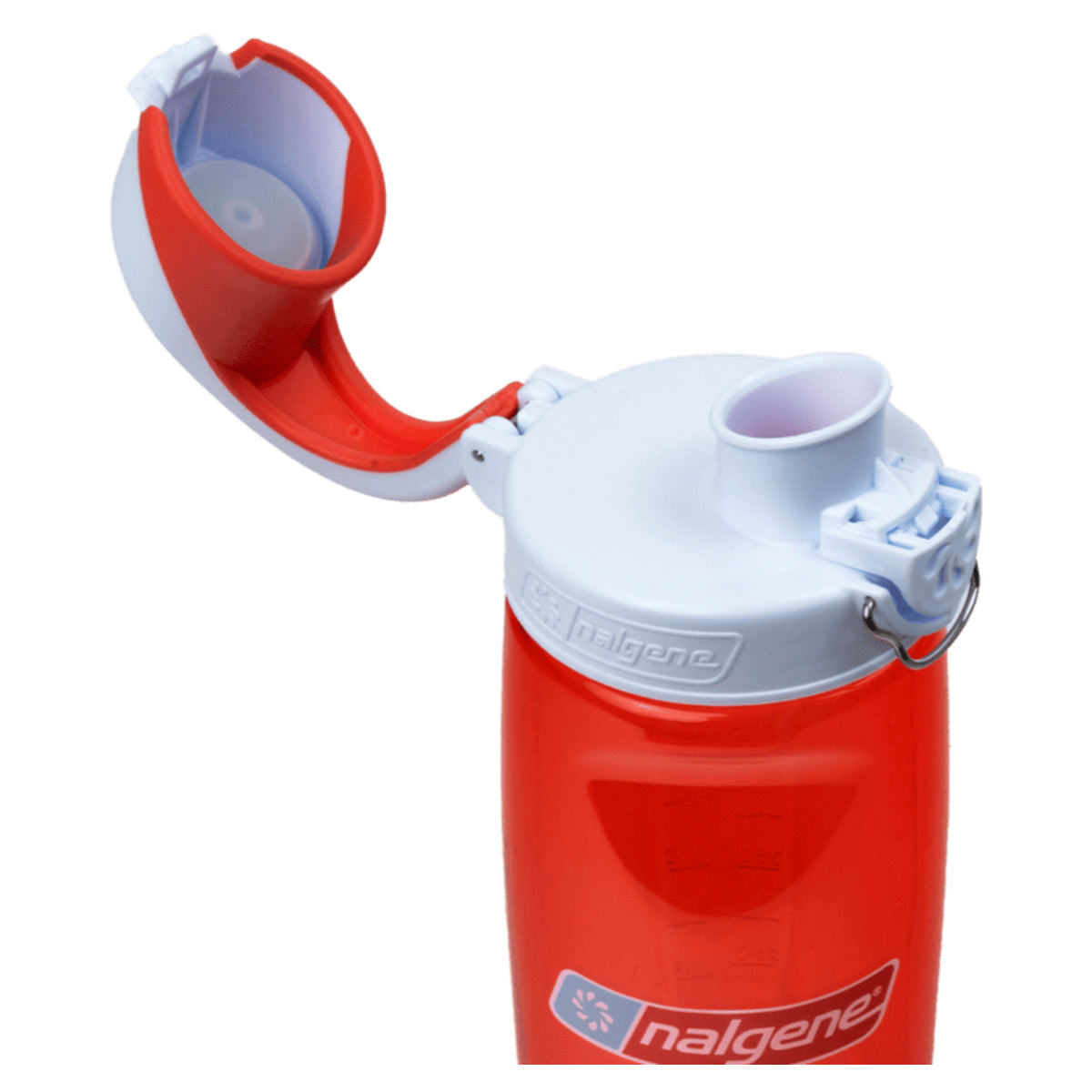 Botella con bloqueo 700ml coral Nalgene OTF Sustain · vista 3