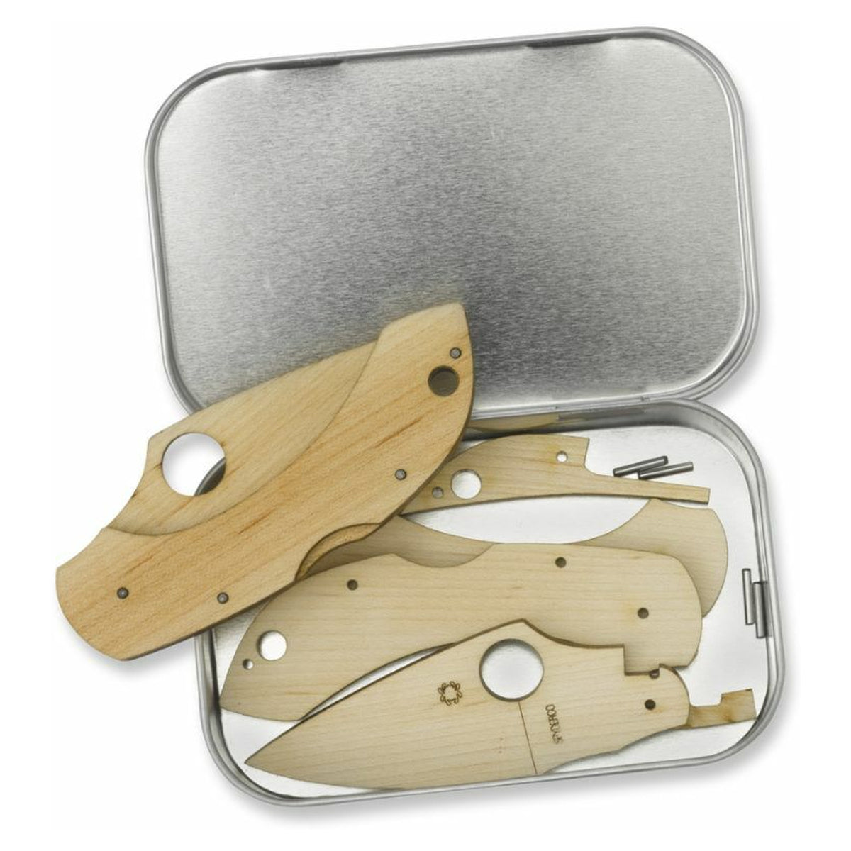 Kit de madera Dragonfly™ Spyderco · vista 1