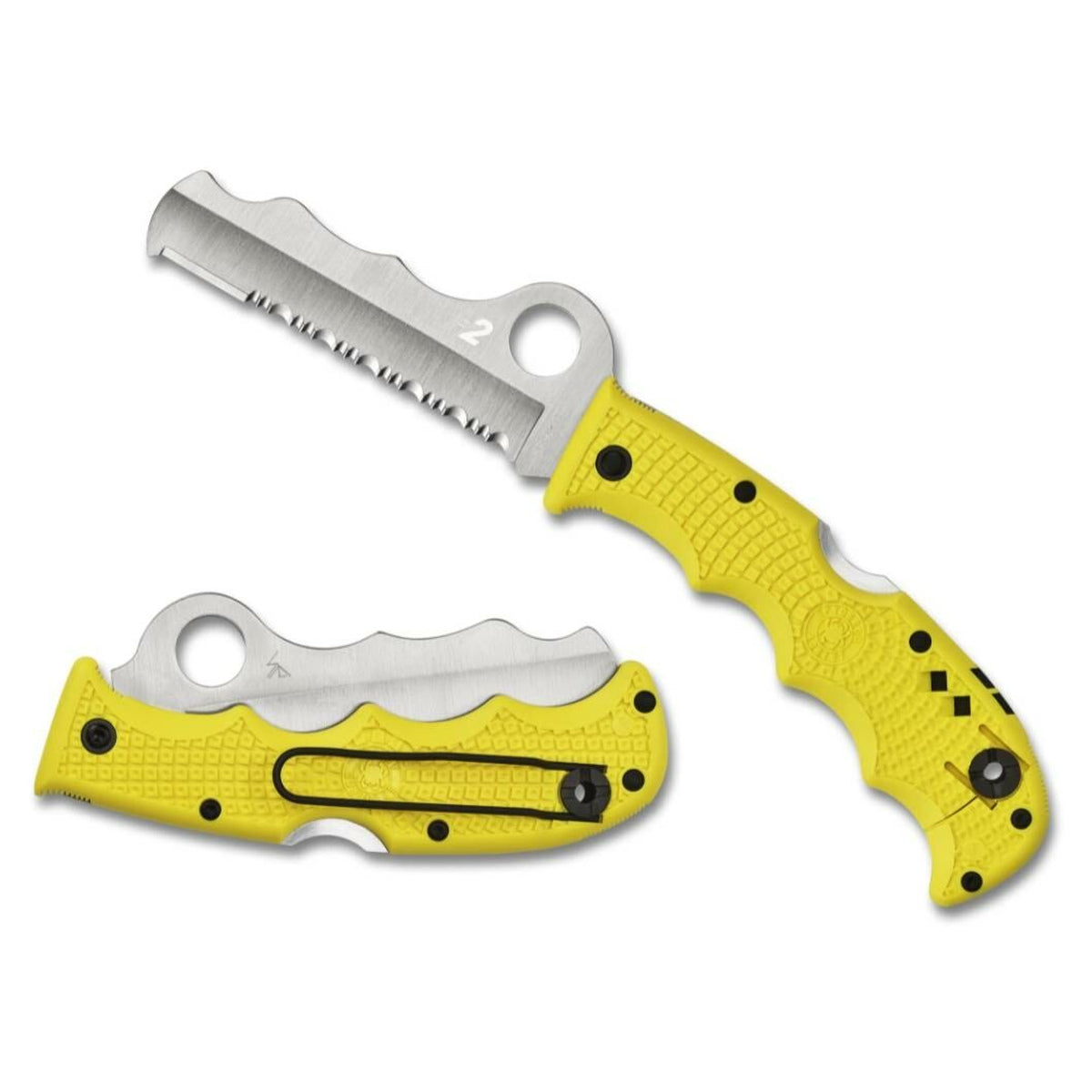 Navaja Spyderco Assist Salt FRN · vista 5