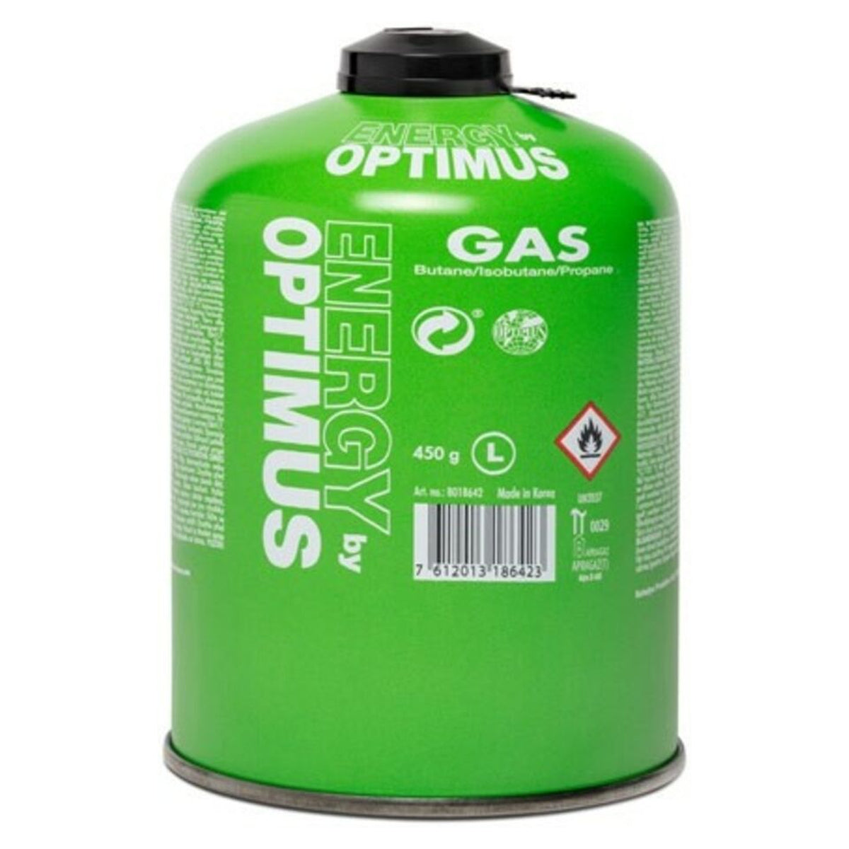 Cartucho de gas Optimus · vista 2
