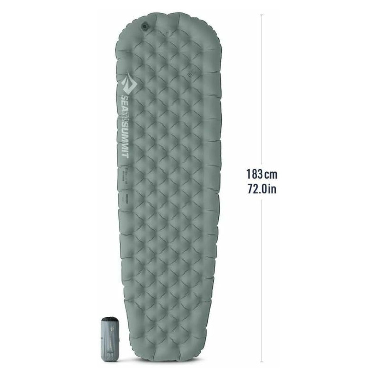Colchoneta hinchable Sea to Summit Ether Light XR · vista 8