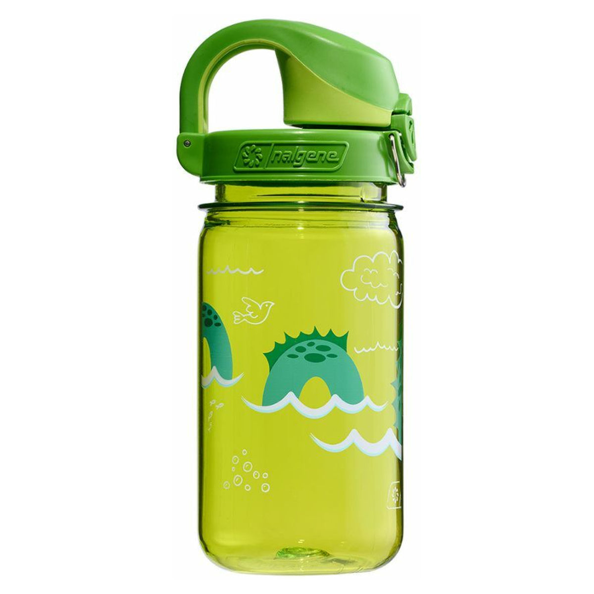 Botella reutilizable niños 350ml dragón Nalgene OTF Sustain · vista 2