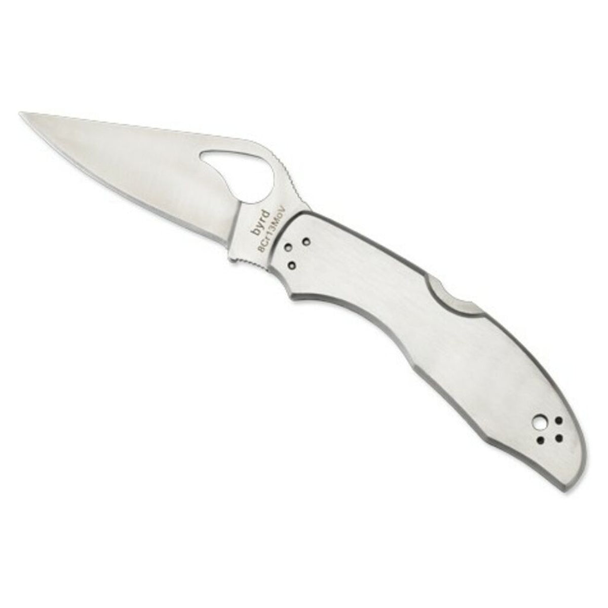 Navaja Byrd Meadowlark2 con mango acero · vista 1