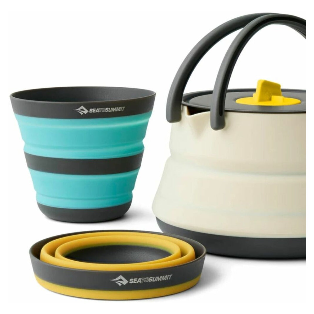 Set tetera y vasos plegables Sea to Summit Frontier (3 piezas) · vista 2