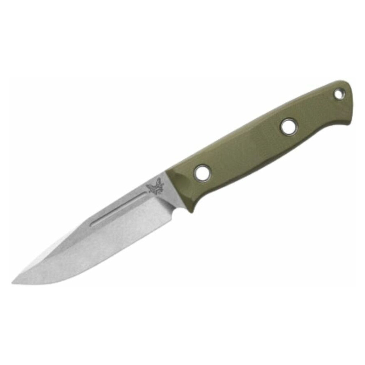 Cuchillo Benchmade Bushcrafter G10 · vista 7
