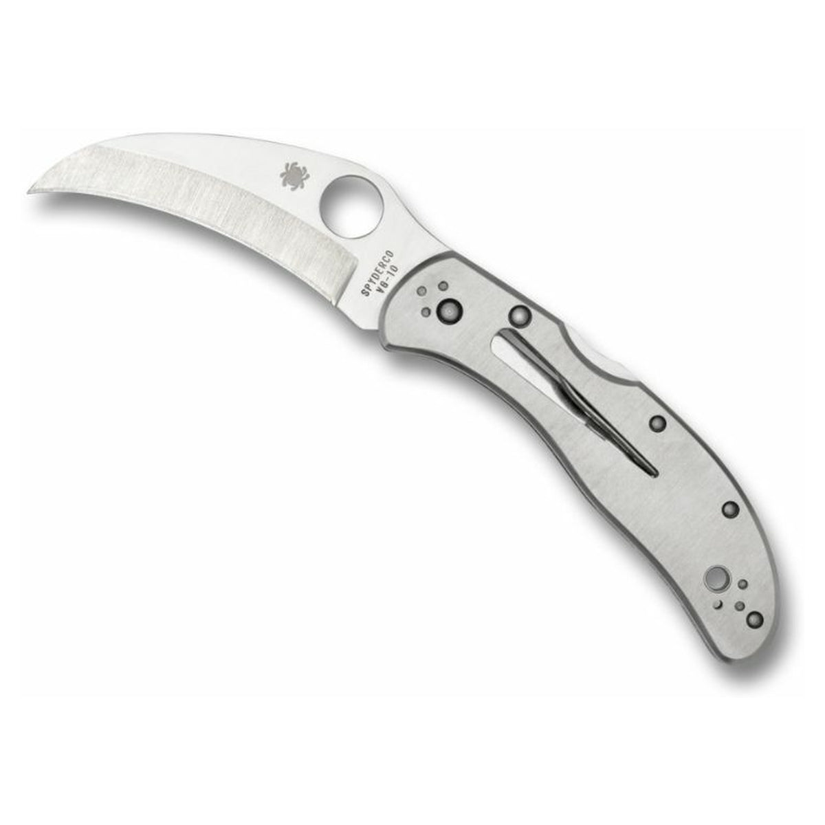 Navaja Spyderco Harpy® Inoxidable · vista 2