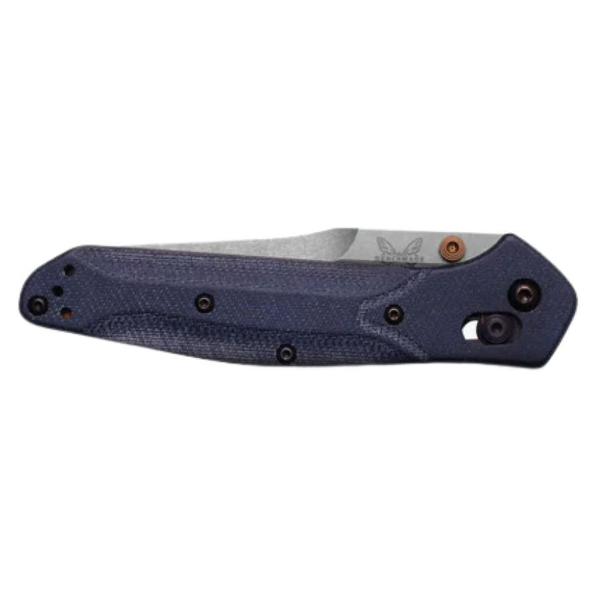 Navaja Benchmade Osborne Micarta · vista 2