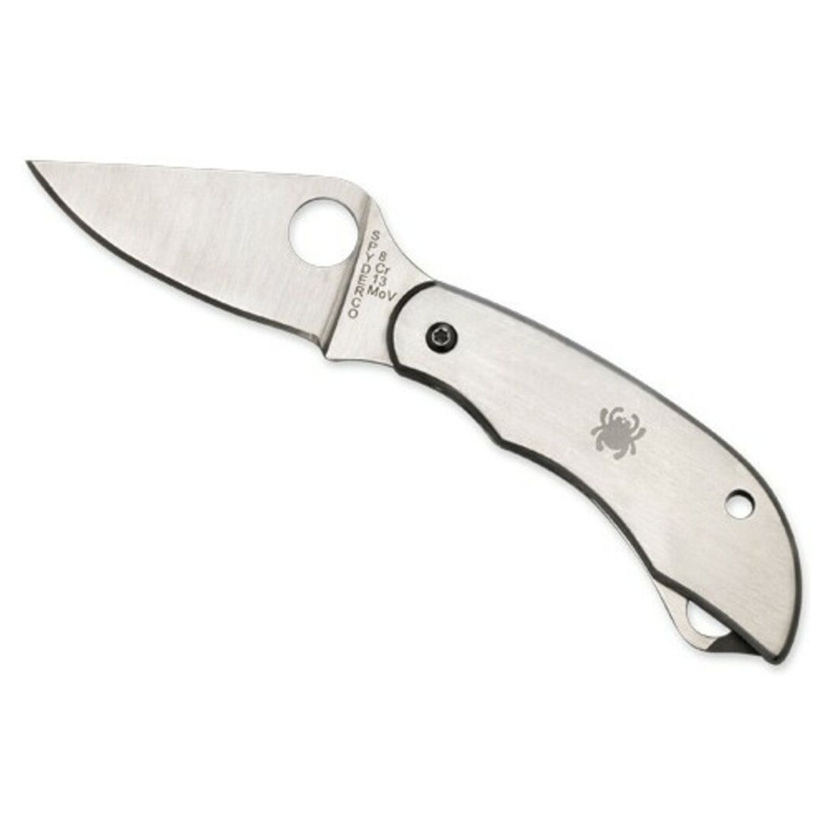 Navaja con abridor Spyderco Clipitool · vista 1