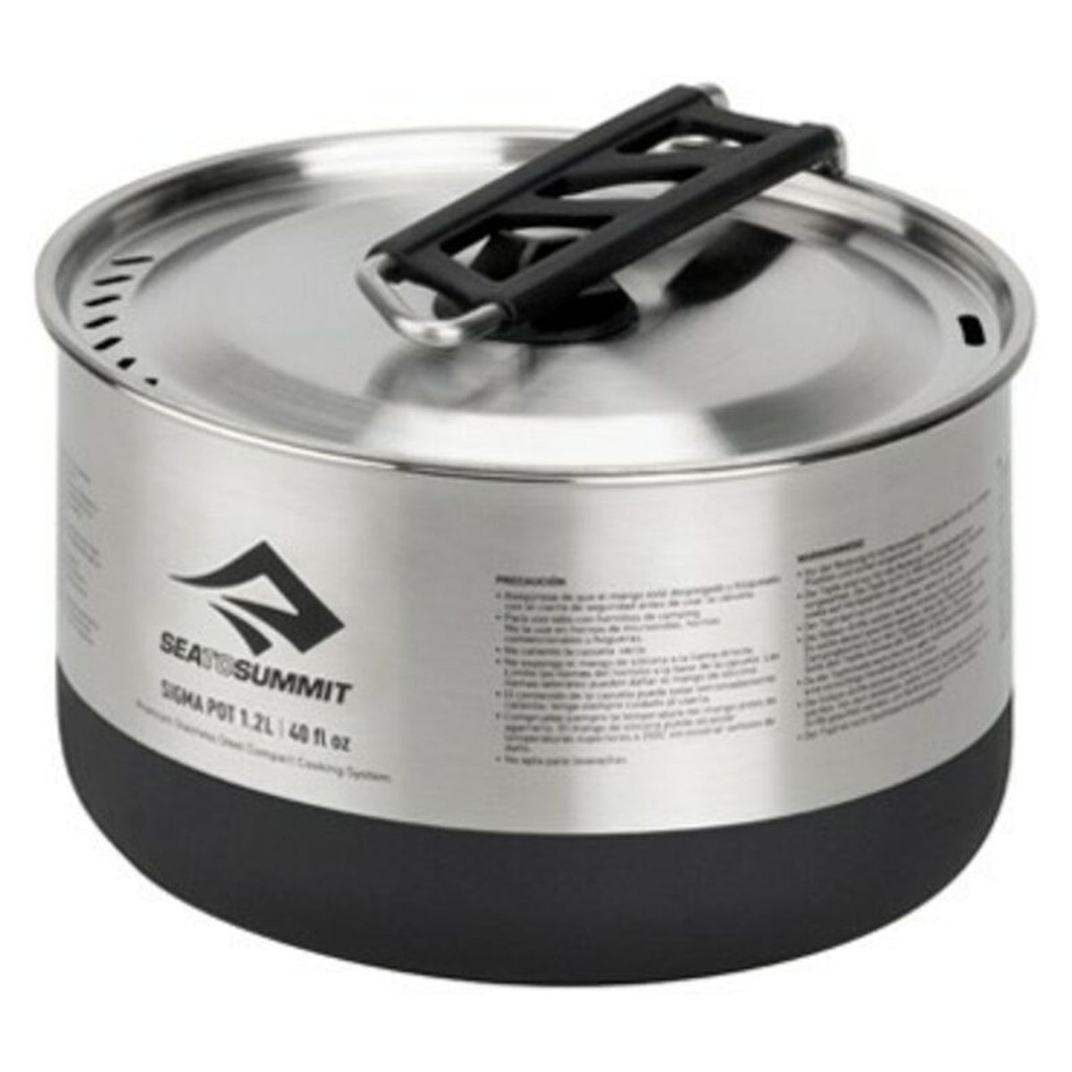 Olla para camping Sea to Summit Sigma · vista 2
