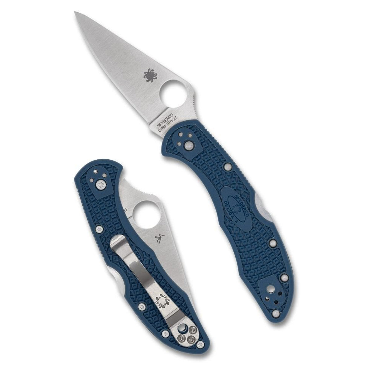 Navaja Spyderco Delica 4 CPM SPY27® · vista 1
