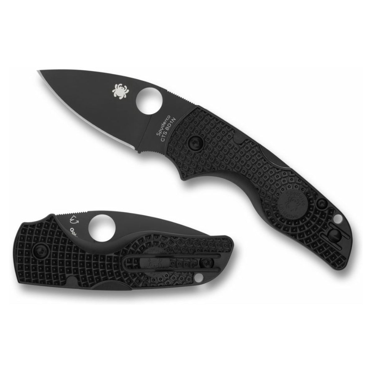 Navaja Spyderco Lil' Native® Lightweight · vista 2
