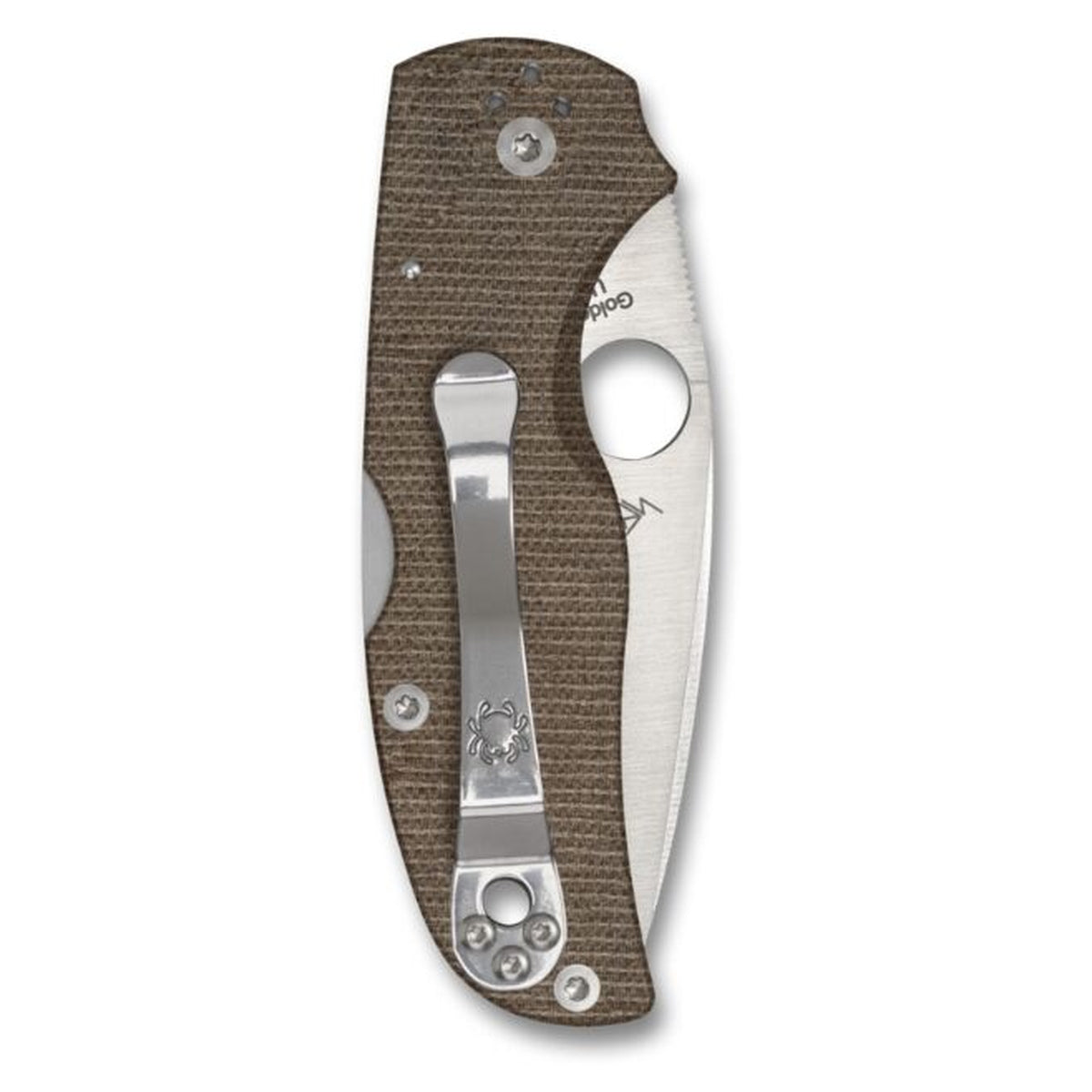 Navaja Spyderco Native 5 CPM® Cru-Wear · vista 3