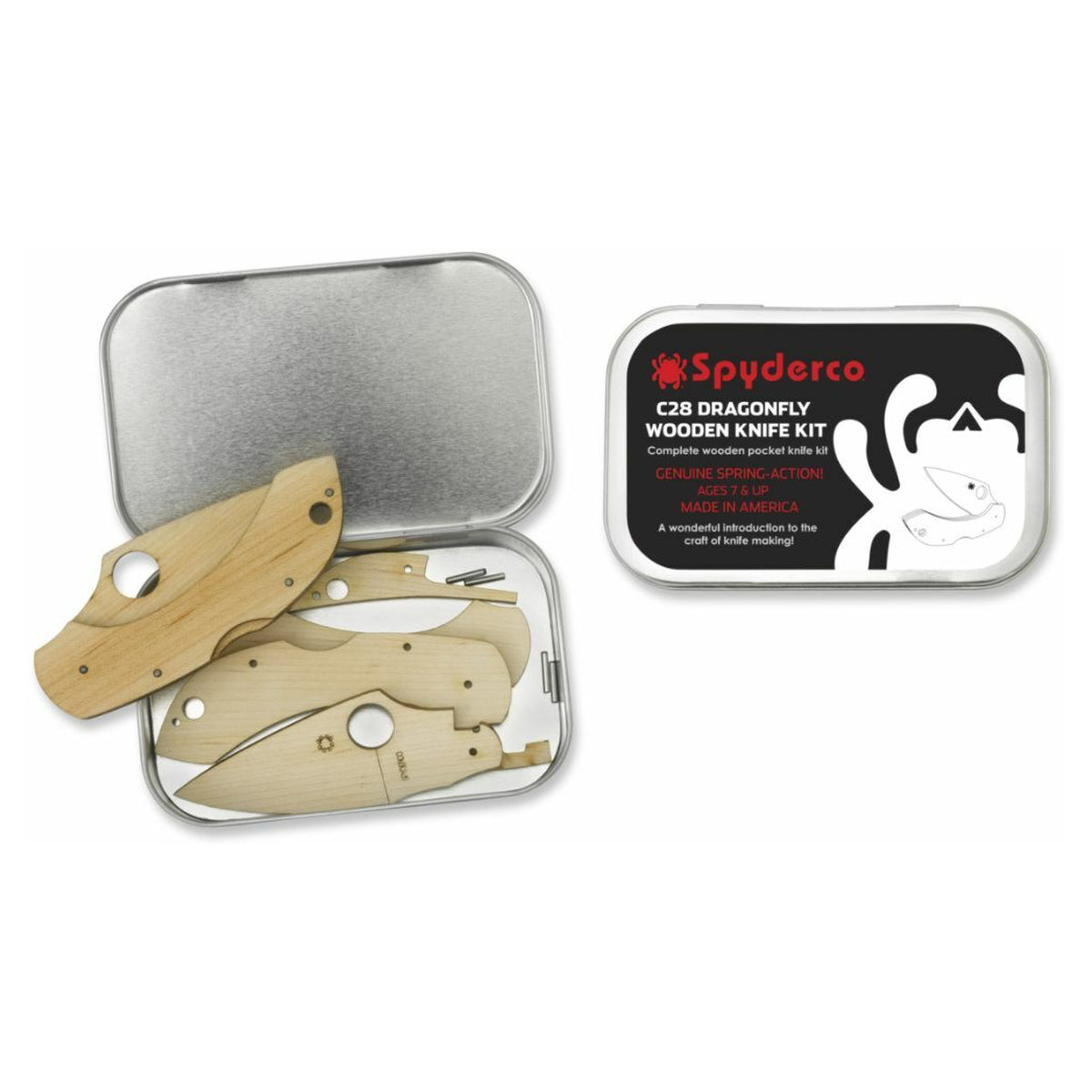 Kit de madera Dragonfly™ Spyderco · vista 2