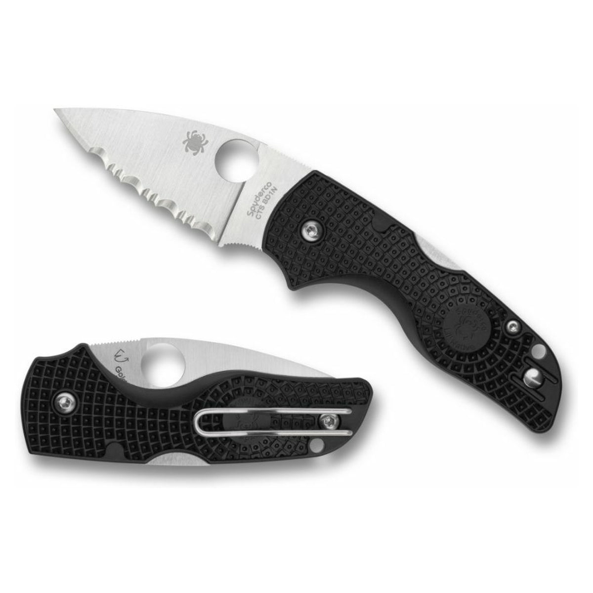 Navaja Spyderco Lil' Native® Lightweight · vista 11