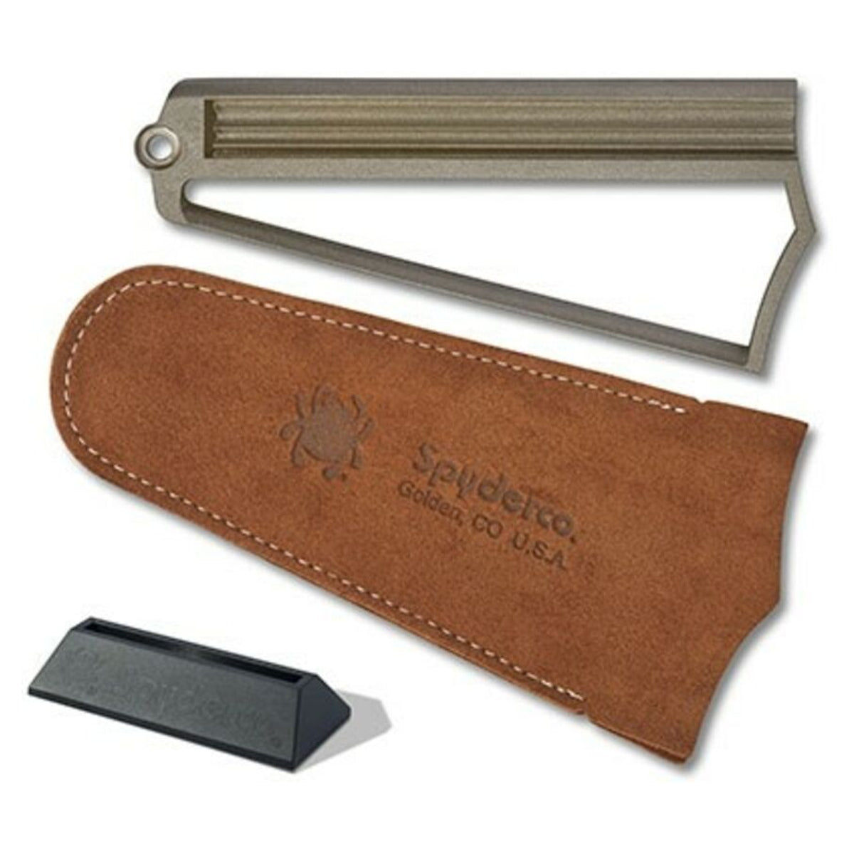Afilador Spyderco Webfoot · vista 4