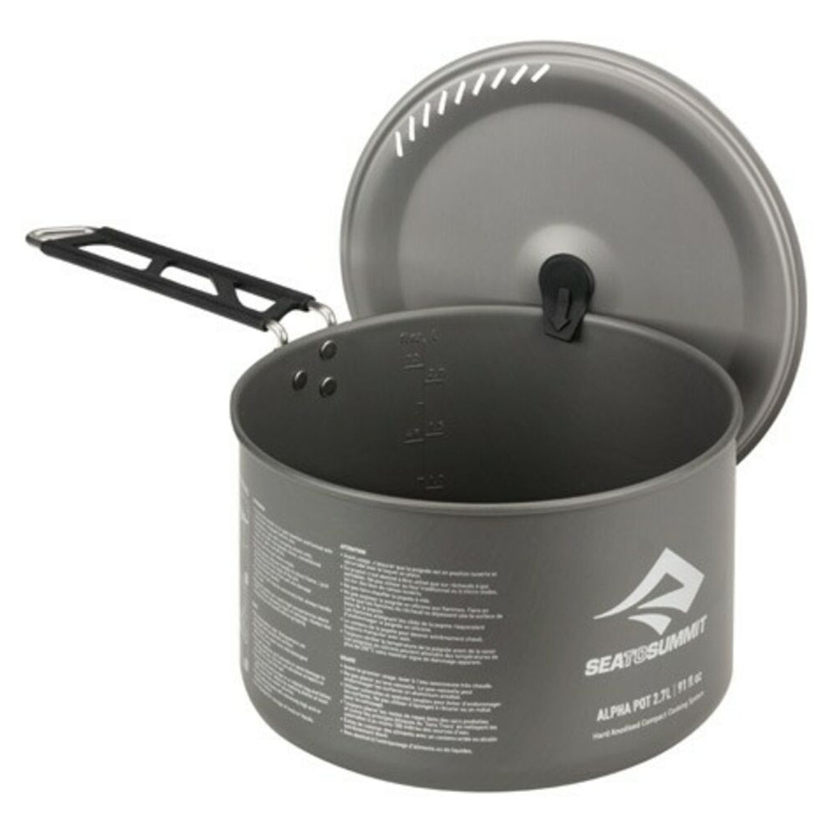 Olla para camping Sea to Summit Alpha · vista 1