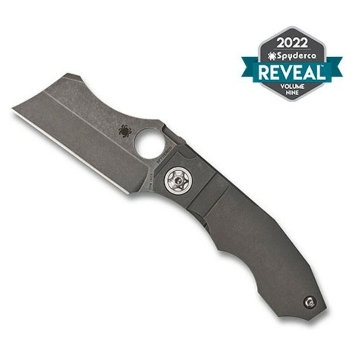 Navaja Spyderco Stovepipe · vista 1
