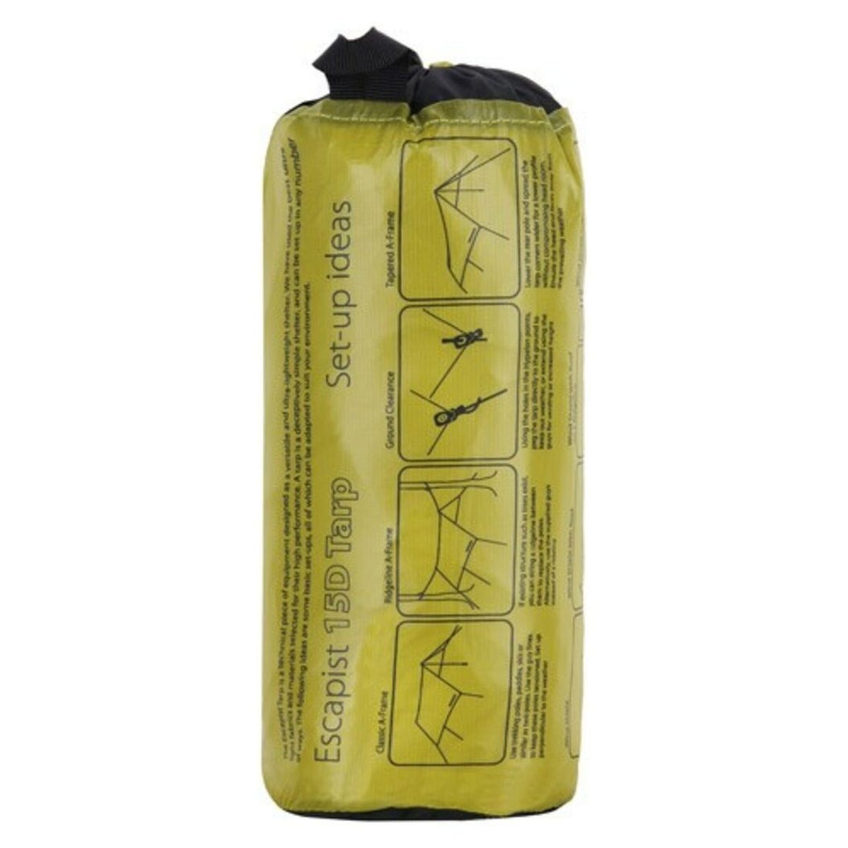 Lona refugio o tarp 3x3 metros Sea to Summit Escapist · vista 2