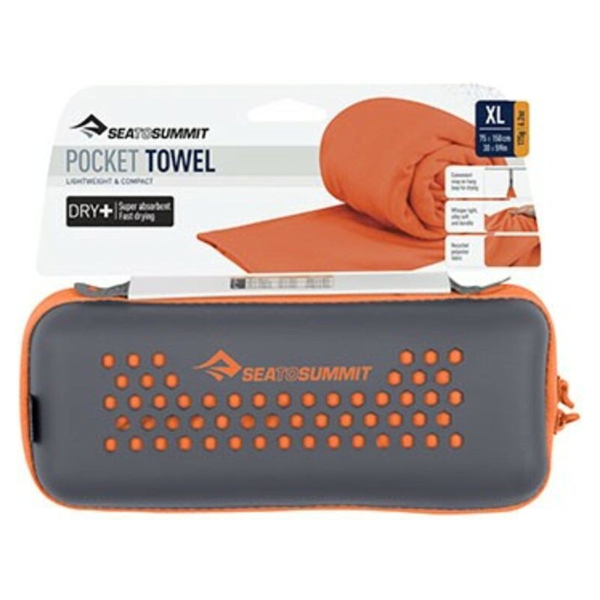 Toalla microfibra Sea to Summit Pocket · vista 57