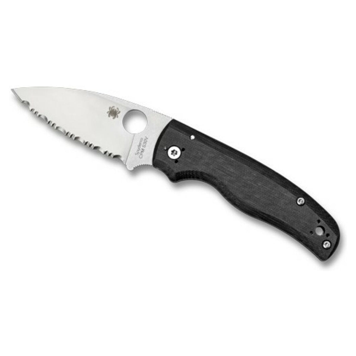 Navaja Spyderco Shaman · vista 5