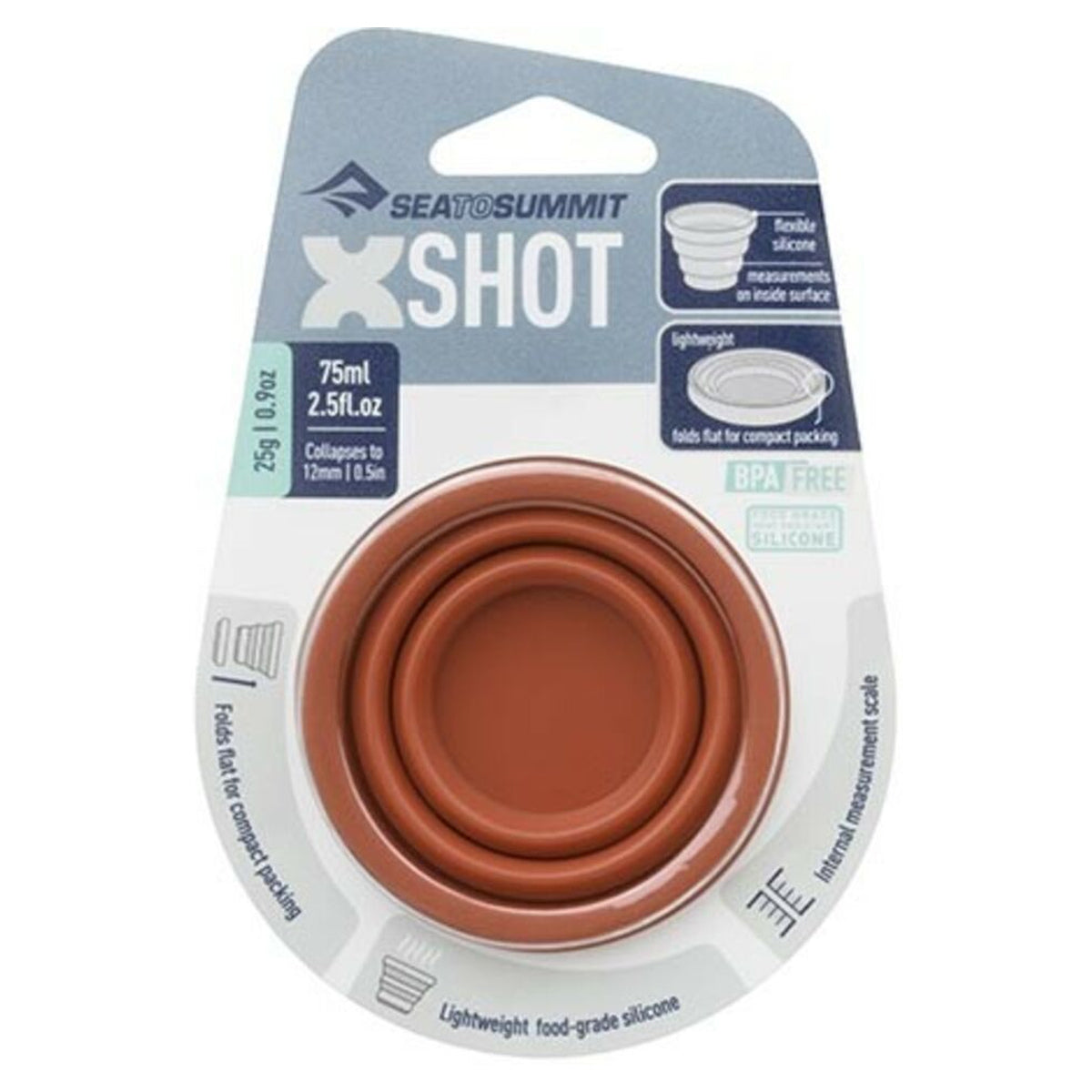 Vaso pequeño Sea to Summit X-Shot · vista 12