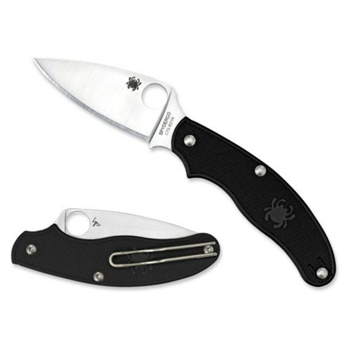 Navaja Spyderco UK Penknife Hoja Laureolada · vista 1