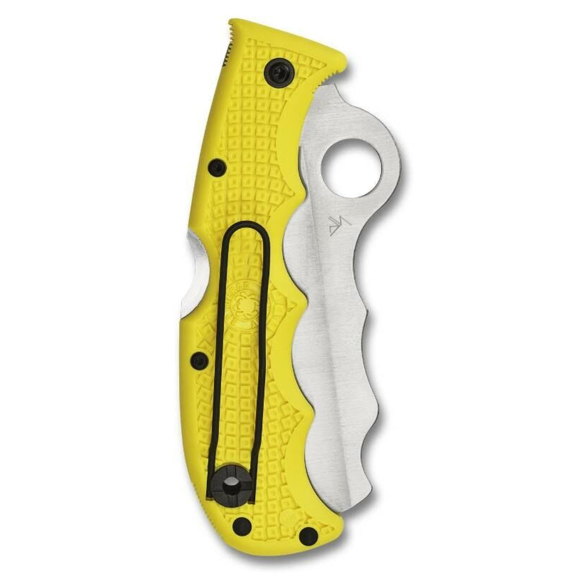 Navaja Spyderco Assist Salt FRN · vista 6