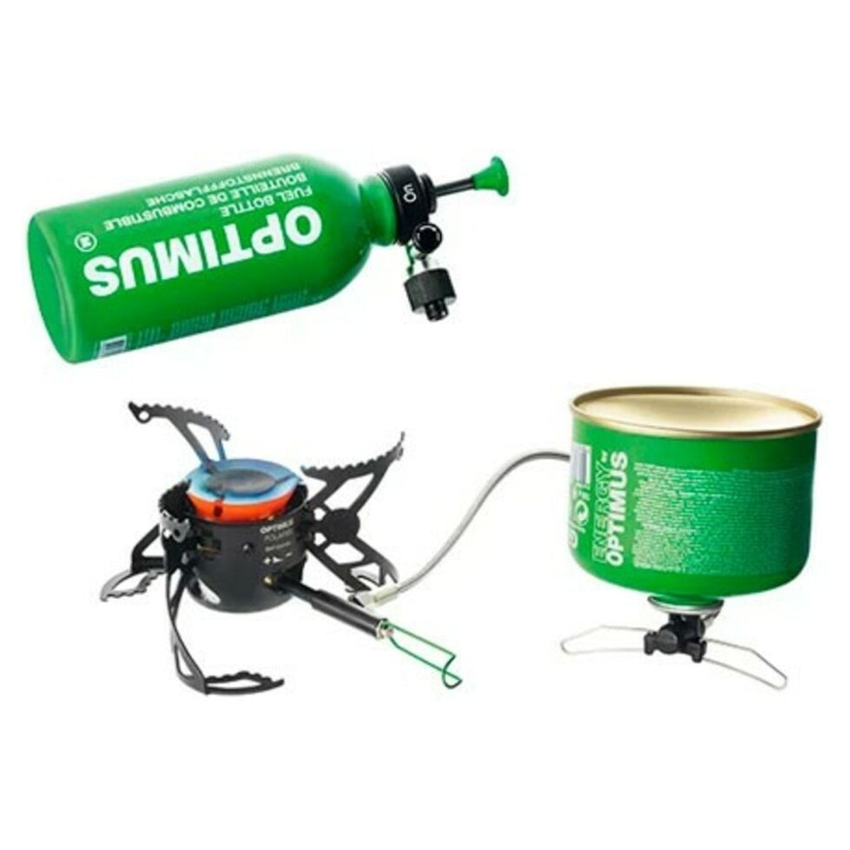 Hornillo híbrido Optimus Polaris Optifuel · vista 1