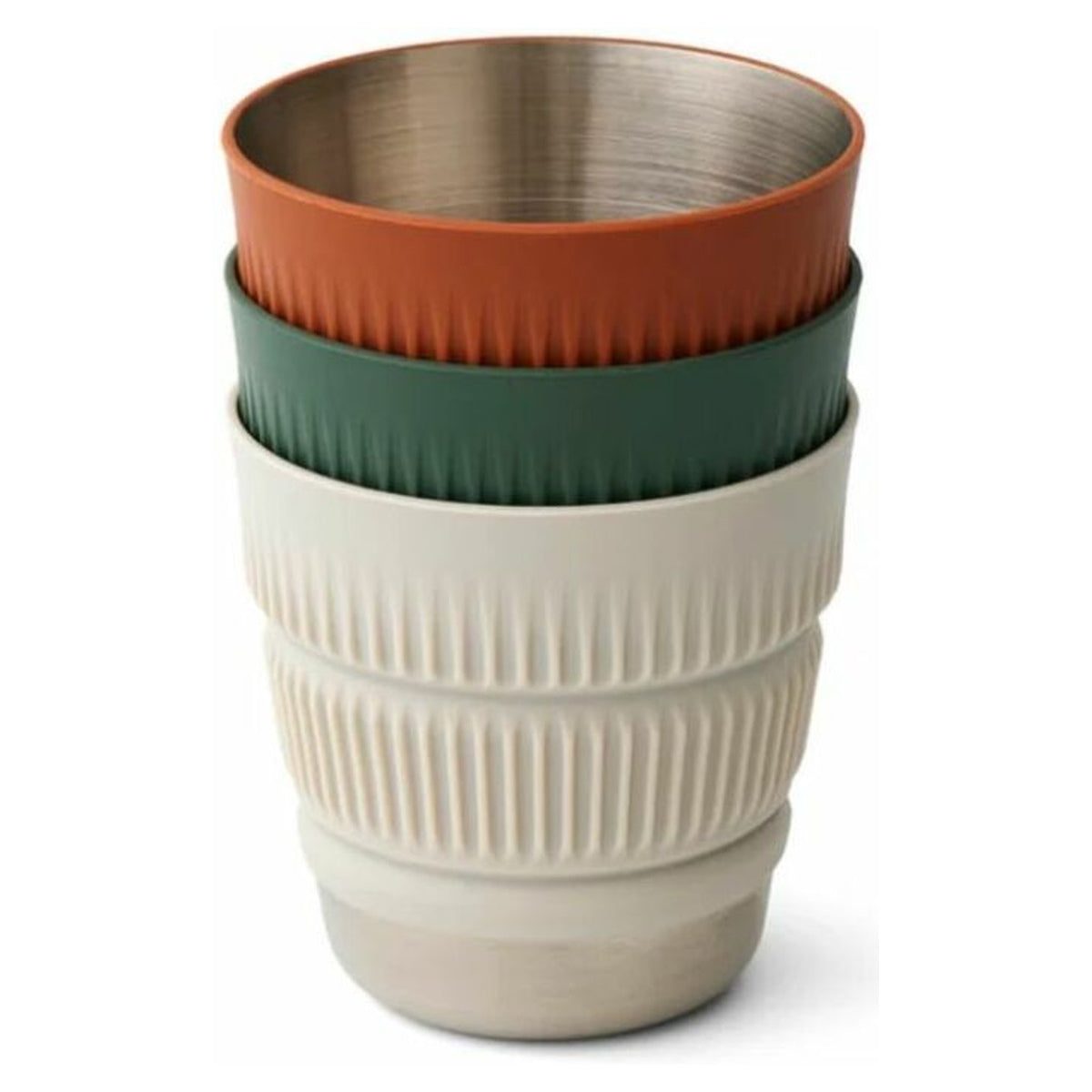 Taza plegable acero inoxidable Sea to Summit Detour · vista 4