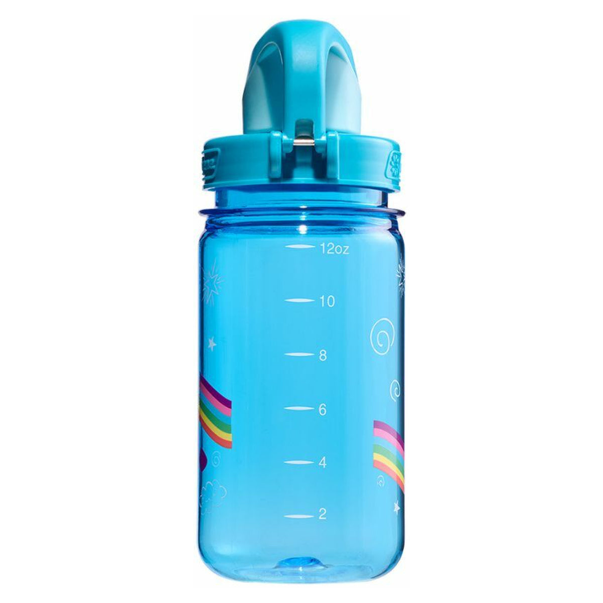 Botella reutilizable niños 350ml unicornio Nalgene OTF Sustain · vista 4