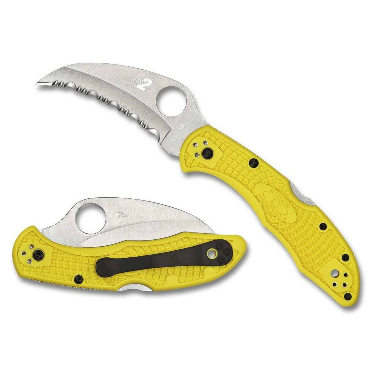 Navaja Spyderco Tasman Salt 2 · vista 14