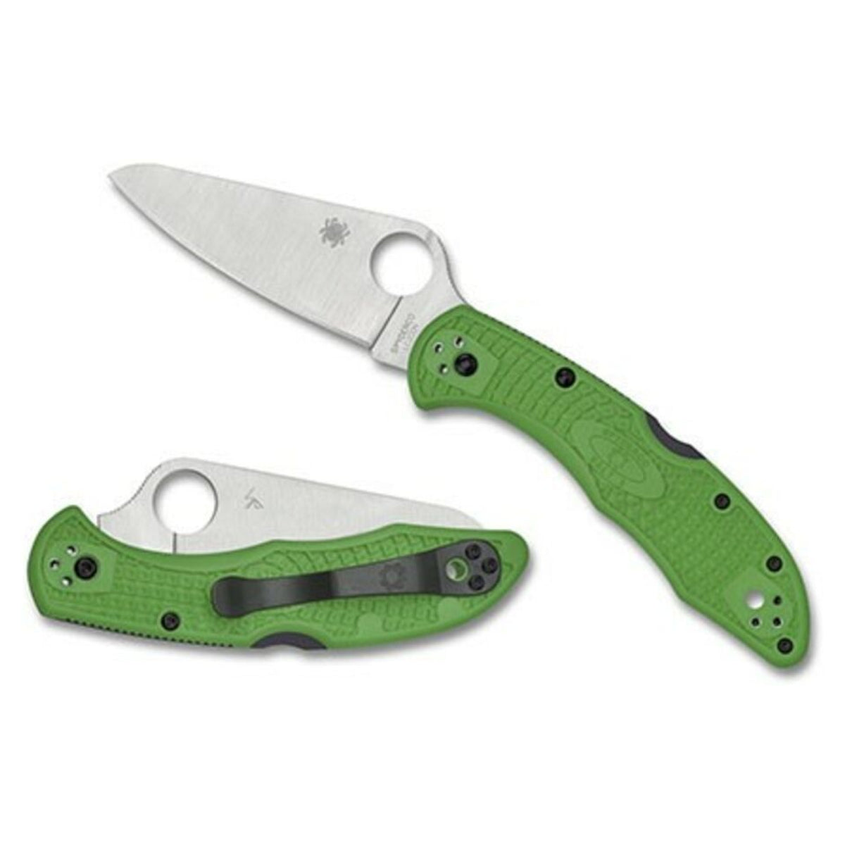 Navaja Spyderco Salt 2 LC200N · vista 2