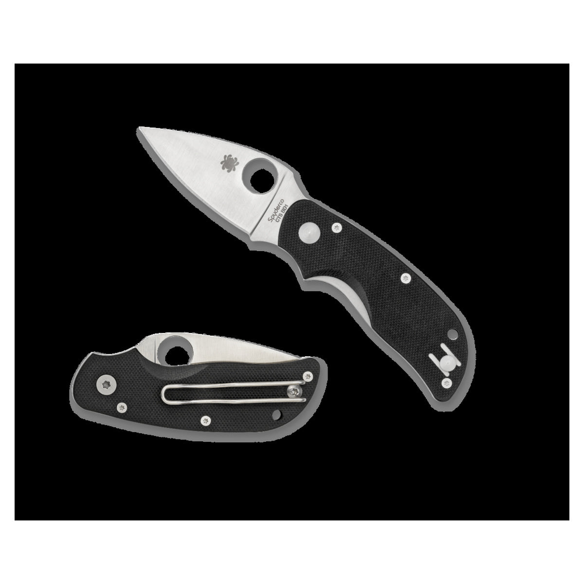 Navaja Spyderco Cat · vista 1