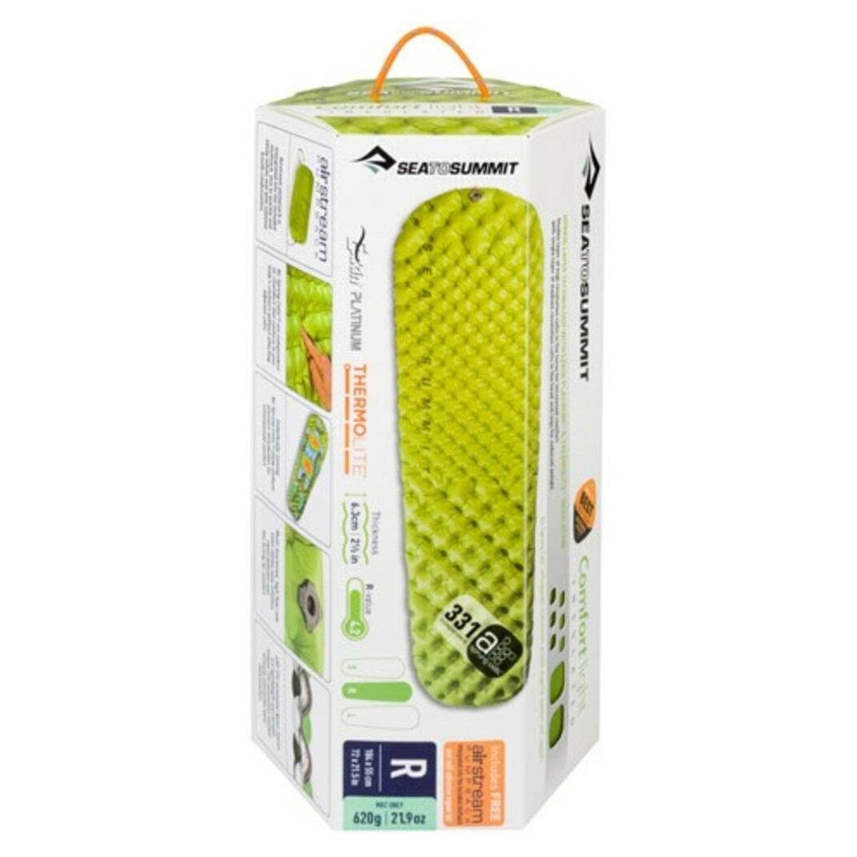 Colchoneta hinchable aislante Sea to Summit Comfort Light™ · vista 4