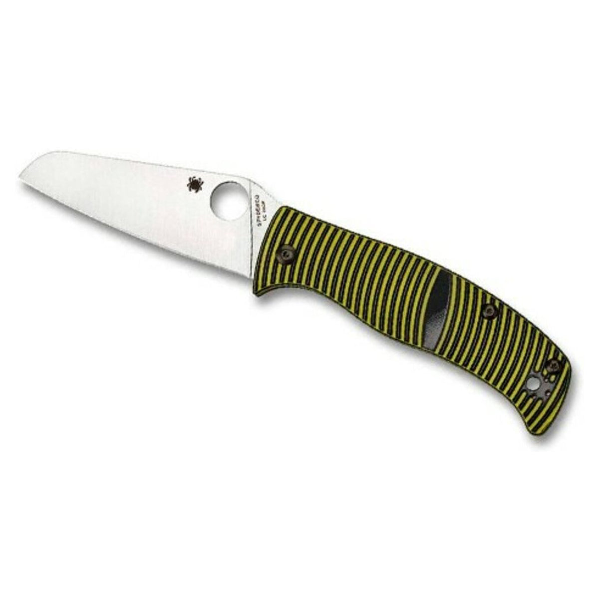 Navaja Spyderco Caribbean pie de oveja · vista 2