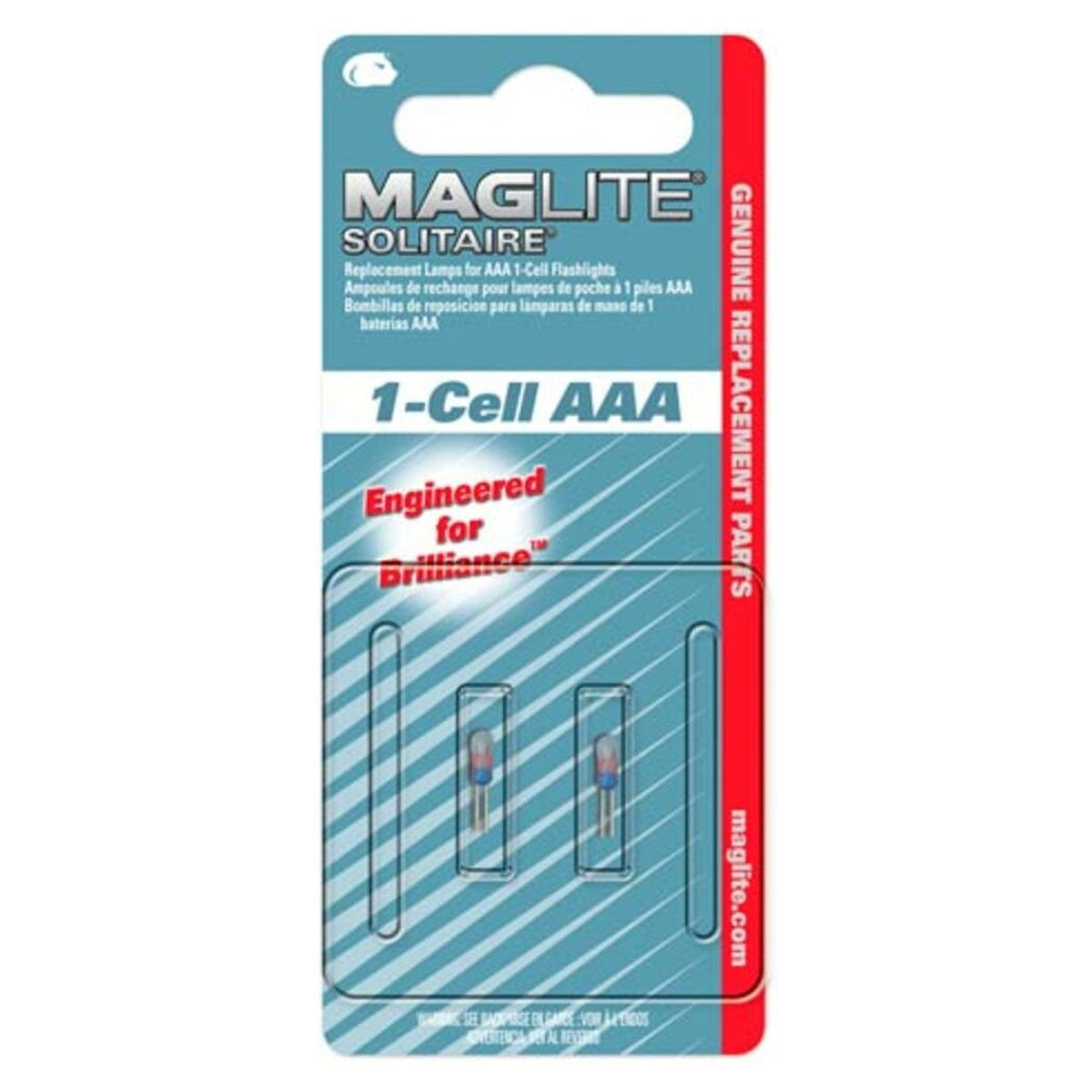 Bombillas Maglite para linterna Solitaire · vista 1