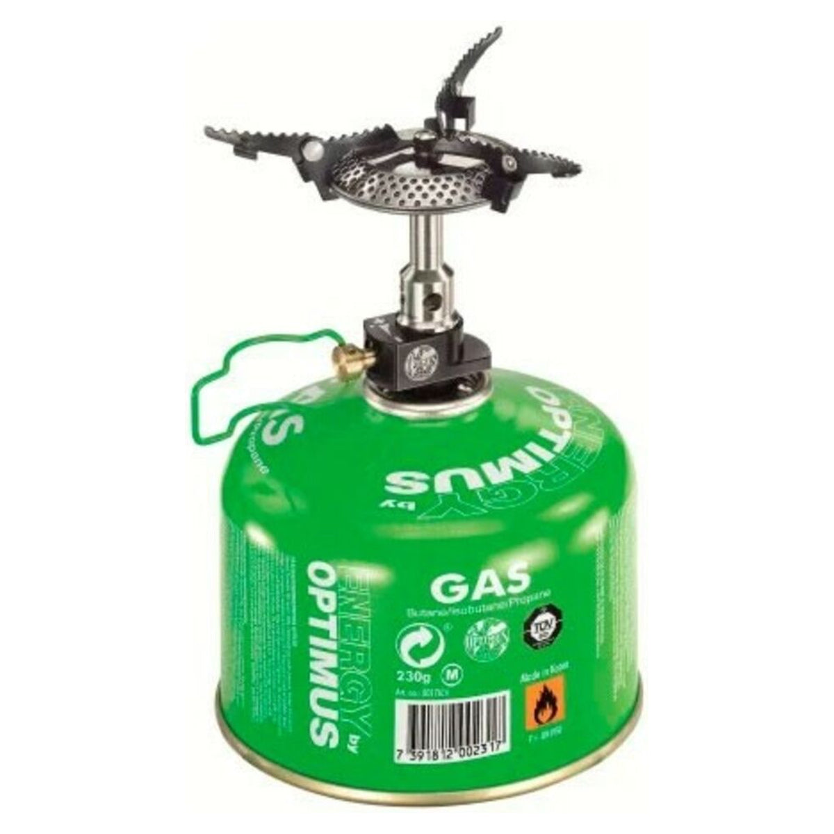 Hornillo de gas Optimus Crux Lite · vista 2