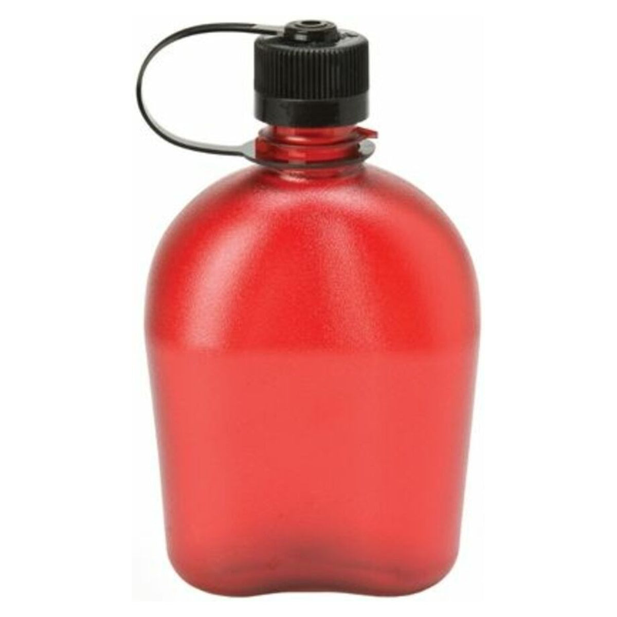 Cantimplora 1 litro roja Nalgene Oasis Sustain · vista 1