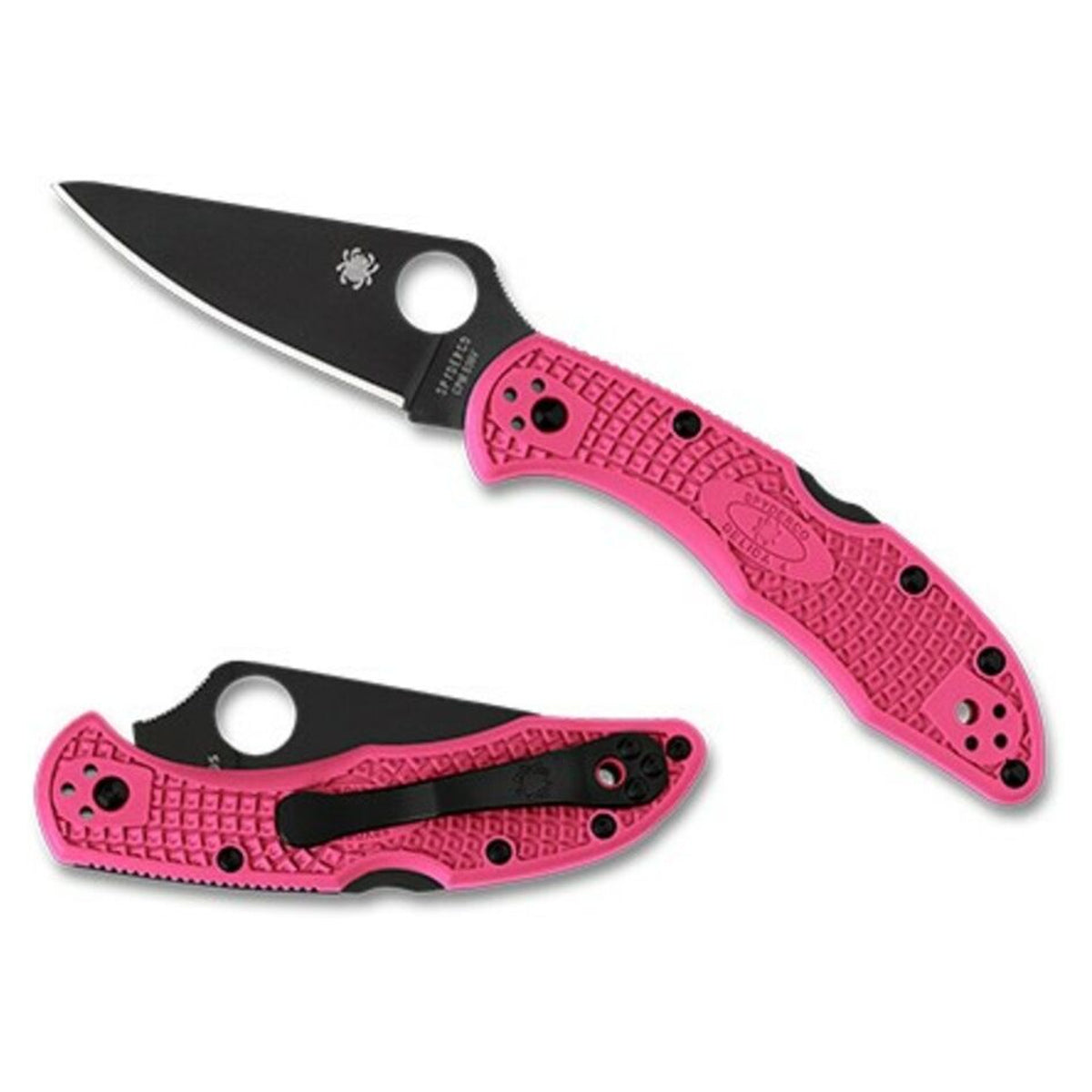 Navaja Spyderco Delica S30V · vista 2