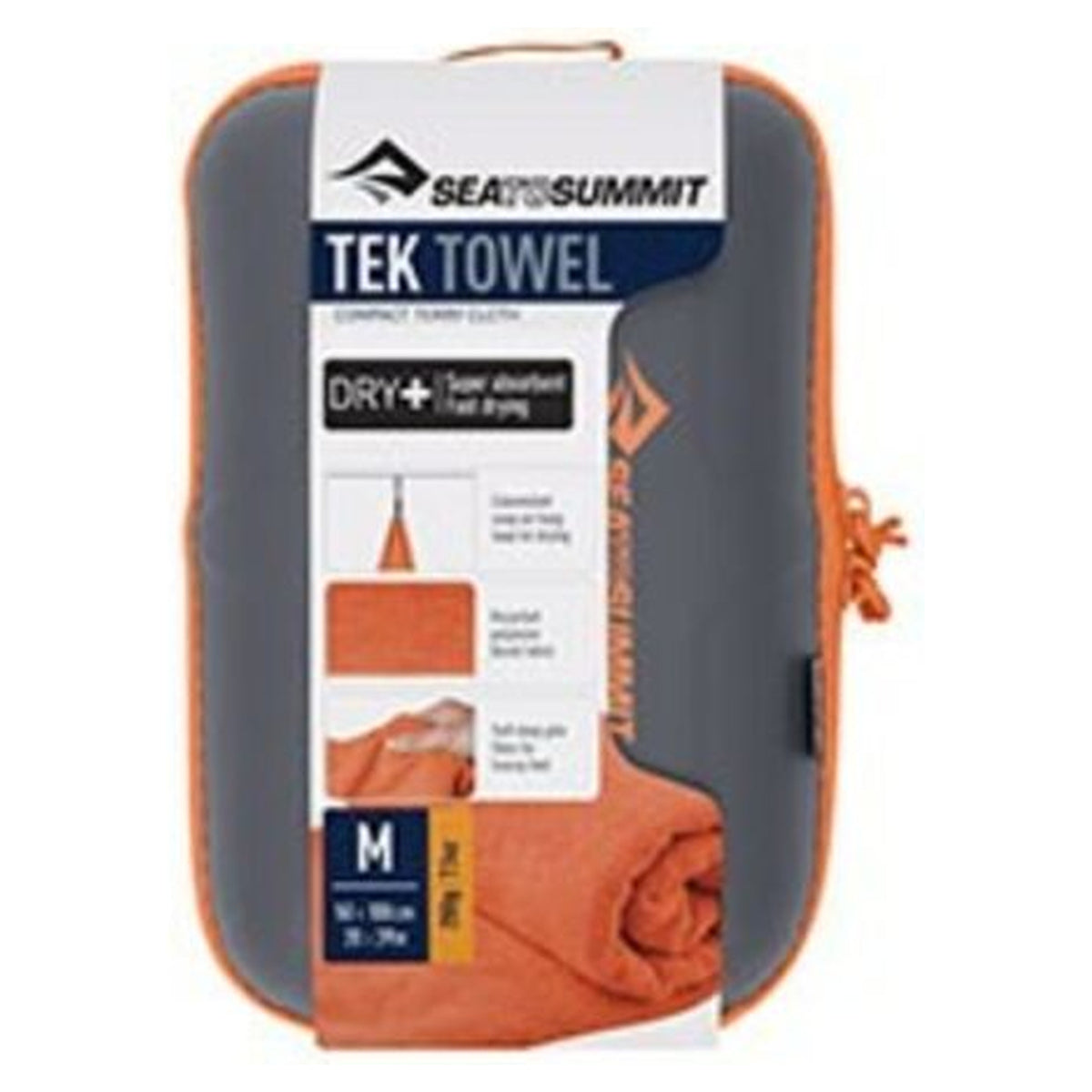 Toalla microfibra Sea to Summit Tek · vista 55